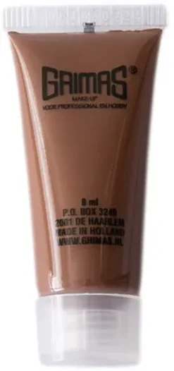 Grimas liquid make-up 1001 ruskea 8ml