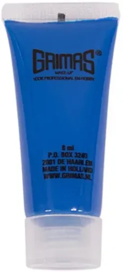 Grimas liquid make-up 301 tumman sininen