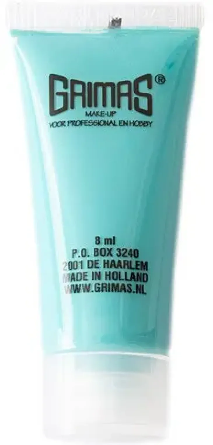 Grimas liquid make-up 402 turkoosi