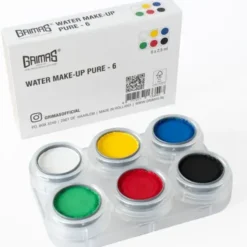 Grimas water make-up 6 paletti