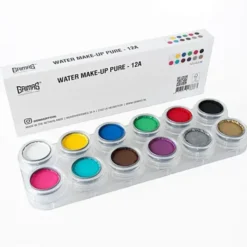 Grimas water make-up 12 paletti