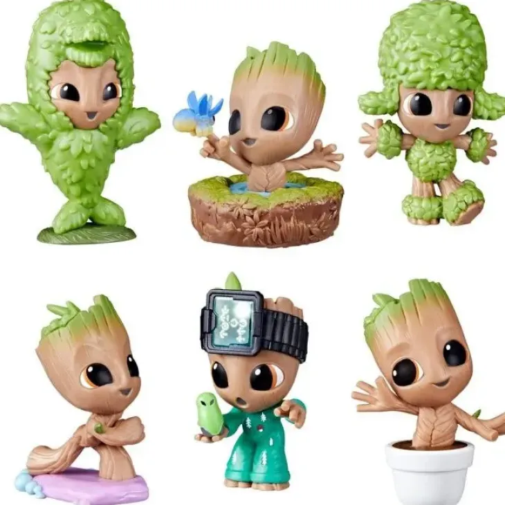 Guardians of the galaxy groot bath time