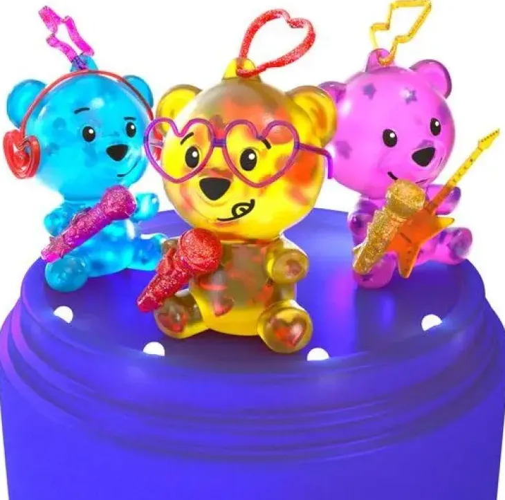 Gummymals singing stars sininen