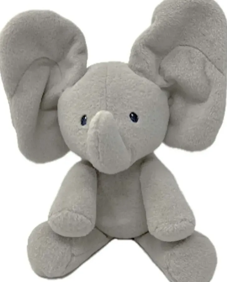 Gund peek-a-boo flappy norsu 30 cm