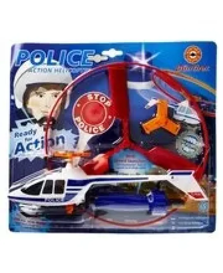 Gunther laukaistava poliisi helikopteri