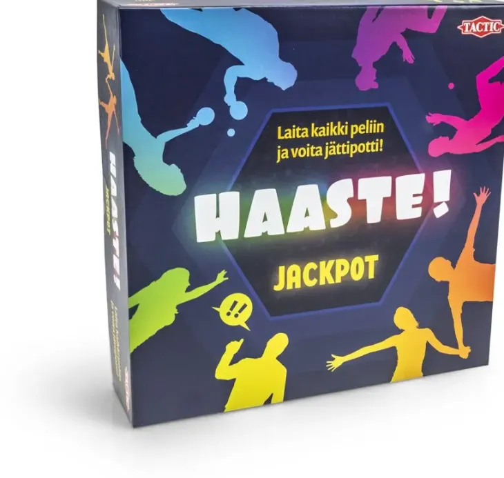 Haaste jackpot