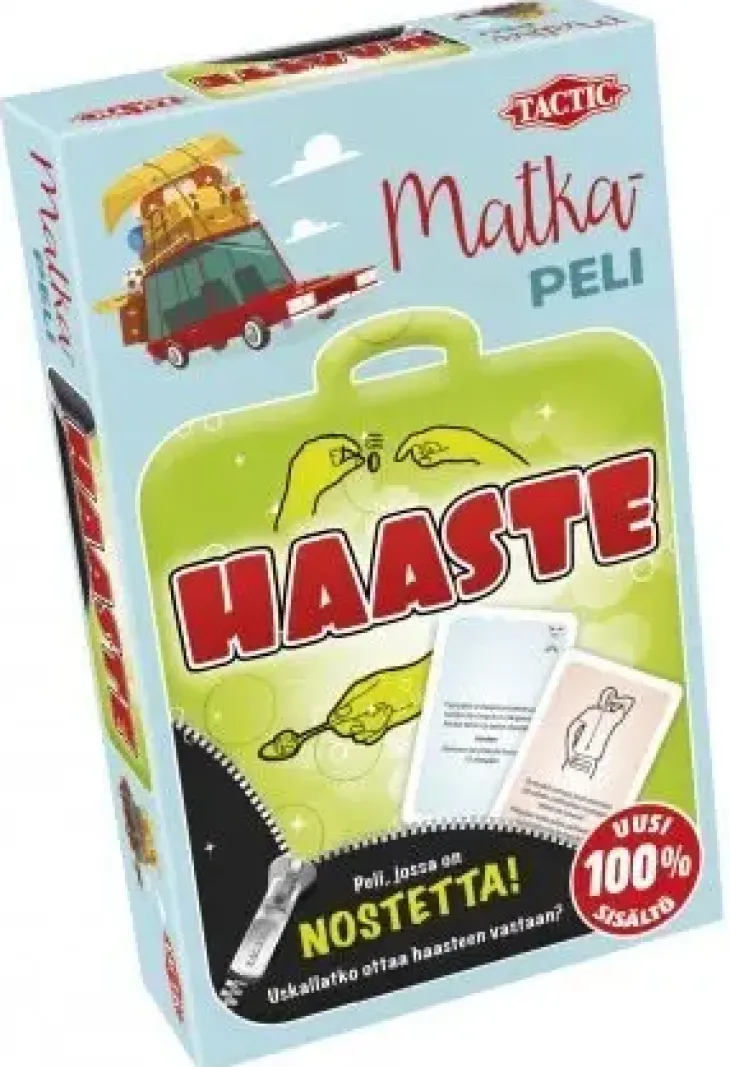 Haaste matkapeli