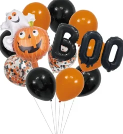 Halloween ilmapallosetti 12kpl