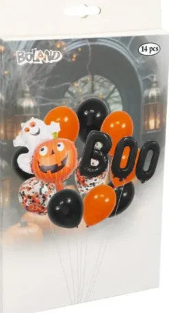 Halloween ilmapallosetti 12kpl