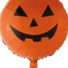 Halloween kurpitsa foliopallo 46cm