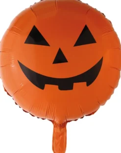 Halloween kurpitsa foliopallo 46cm
