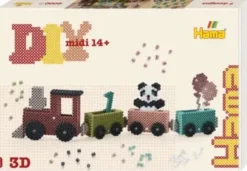 Hama art 3d synttärijuna