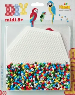 Hama blister papukaija