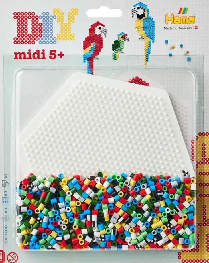 Hama blister papukaija