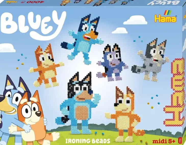 Hama bluey lahjapakkaus 4000