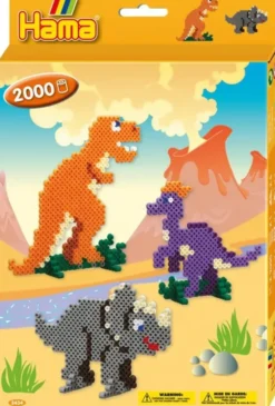 Hama dinot 2000 helmeä