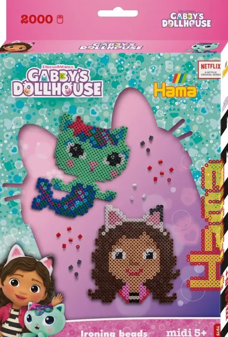 Hama gabbys dollhouse 2000