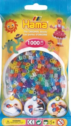 Hama glitter 1000 kpl 207-54