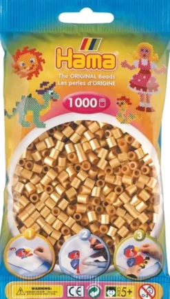 Hama helmi 1000 kulta 207-61