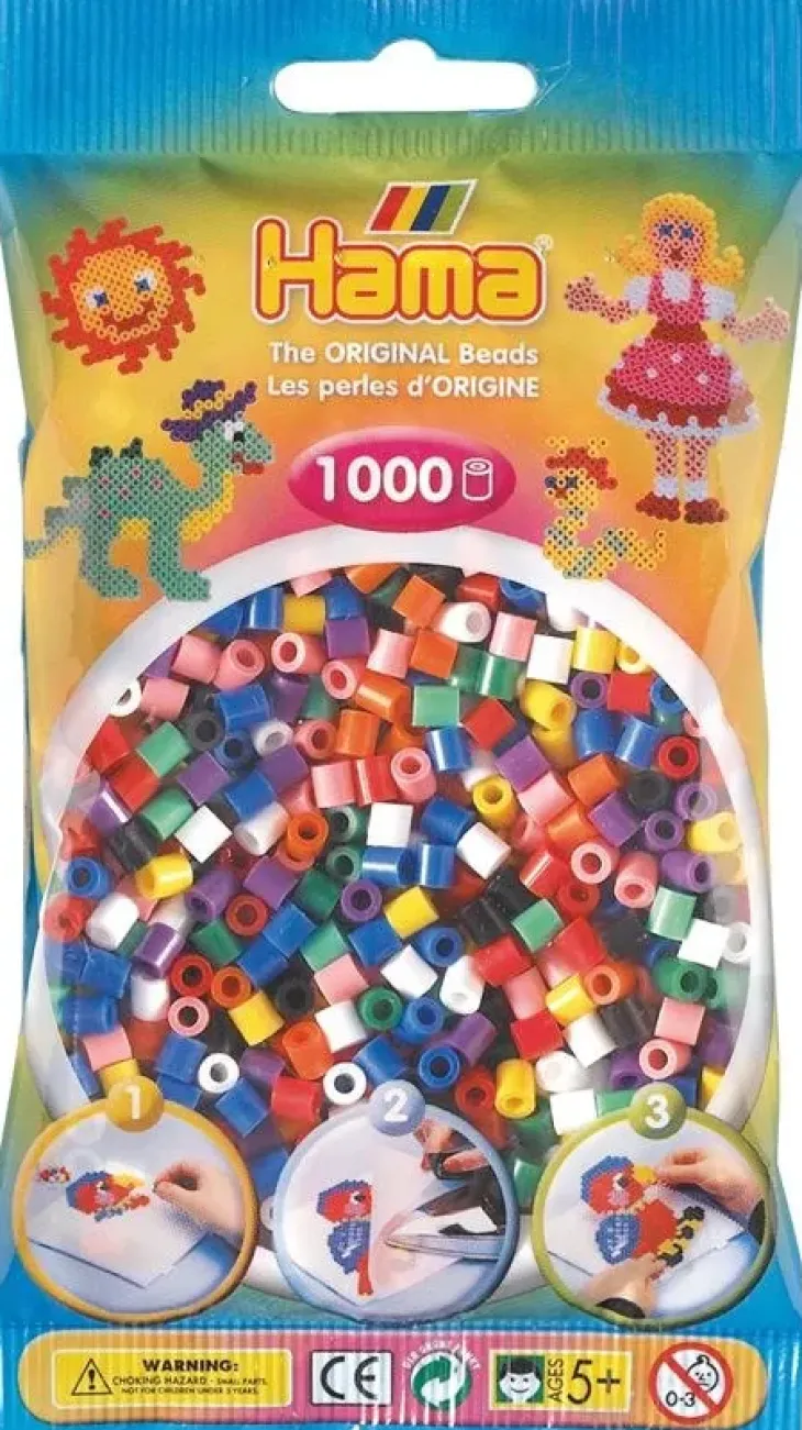Hama helmi 1000 mix 207-00