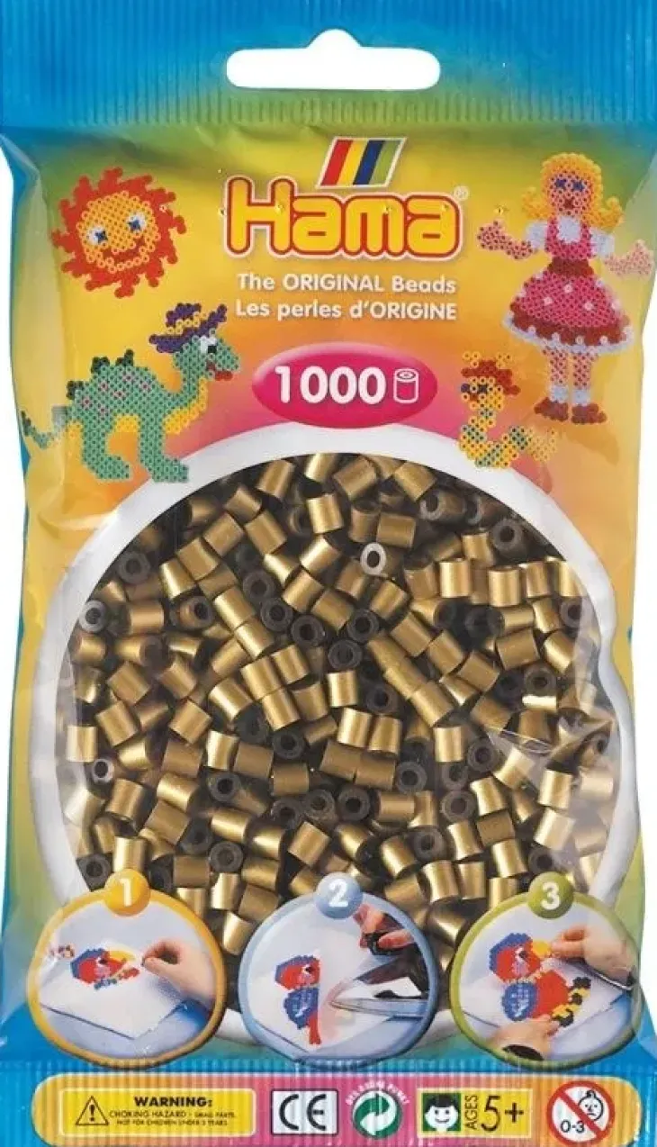 Hama helmi 1000 pronssi
