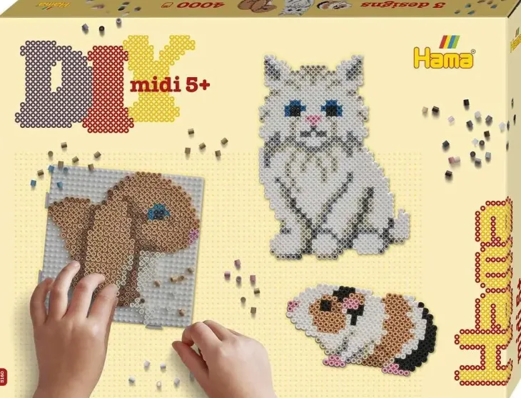 Hama kissa, pupu ja hamsteri 4000