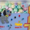 Hama maxi 600 helmeä pastelli