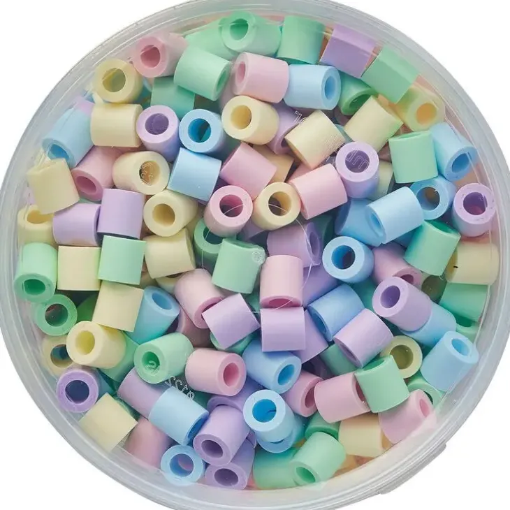 Hama maxi 600 helmeä pastelli