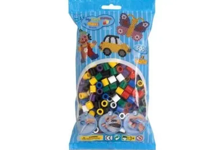 Hama maxi helmi 500 helmeä basic mix