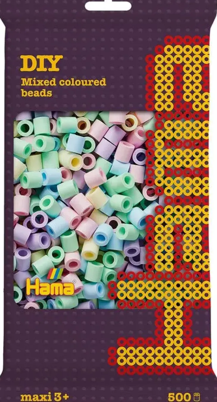 Hama maxi pastelli 500 helmeä