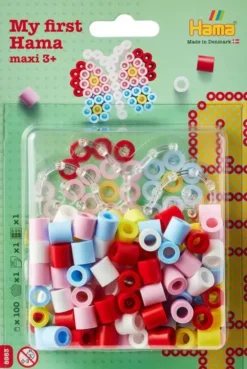 Hama maxi perhonen 100 helmeä