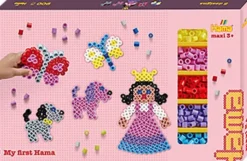 Hama maxi prinsessa ja eläimet lahjapakk