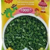 Hama 1000 midi tummanvihreä 207-102