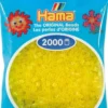 Hama mini keltainen