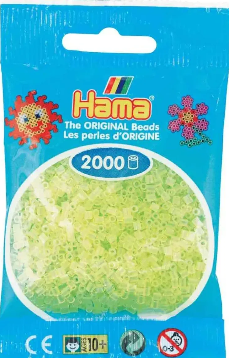 Hama mini kirkas keltainen