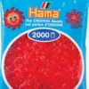 Hama mini kirkas punainen