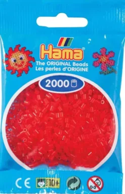Hama mini kirkas punainen