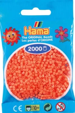 Hama mini lohenpunainen