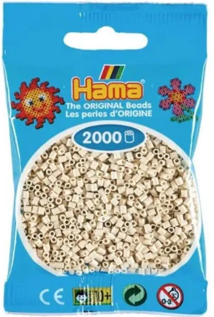 Hama mini luonnonvalkoinen