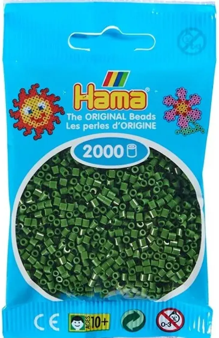 Hama mini metsänvihreä