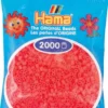 Hama mini neon oranssi