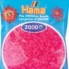 Hama mini neon pinkki