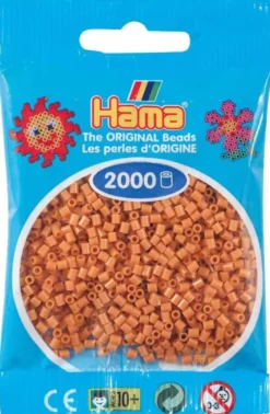 Hama mini neon vaaleanruskea