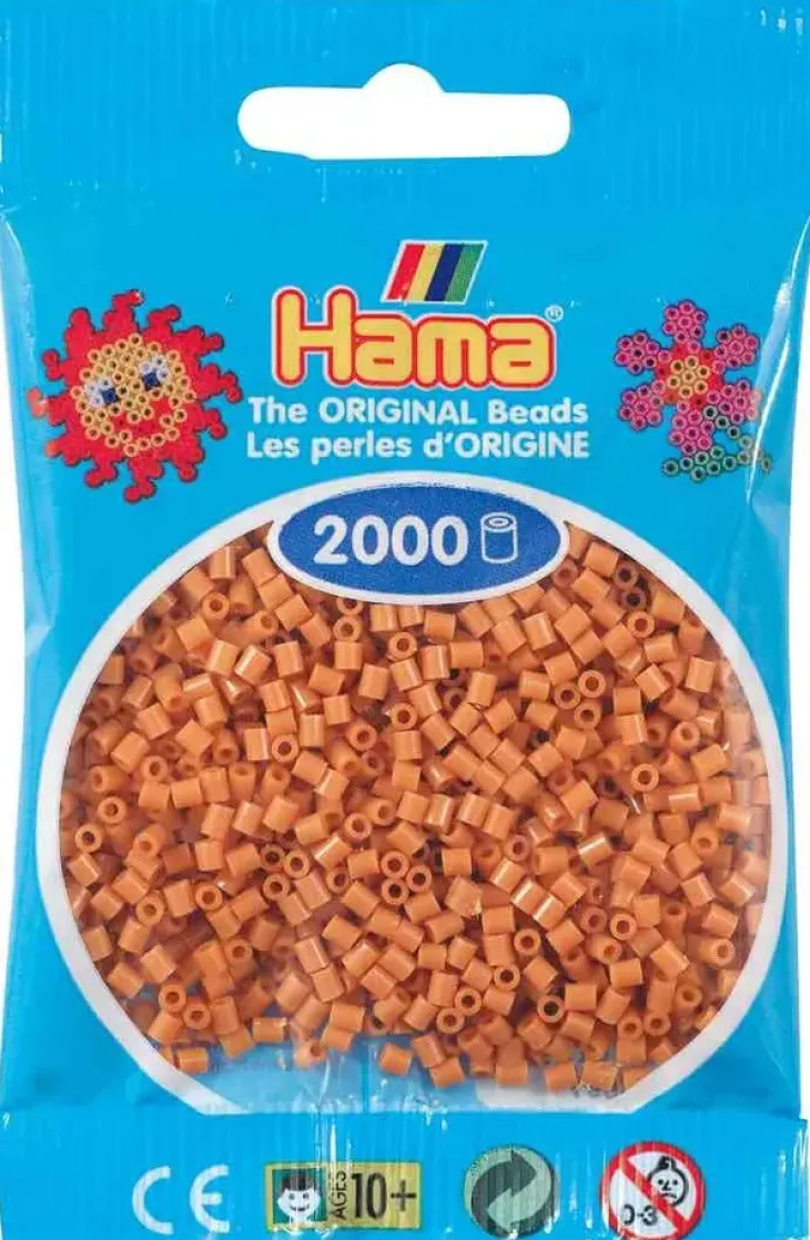 Hama mini neon vaaleanruskea