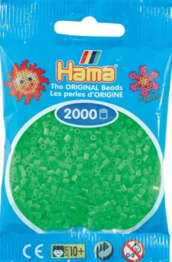 Hama mini neon vihreä