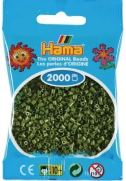 Hama mini oliivinvihreä
