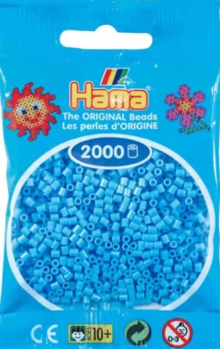 Hama mini pastellin sininen