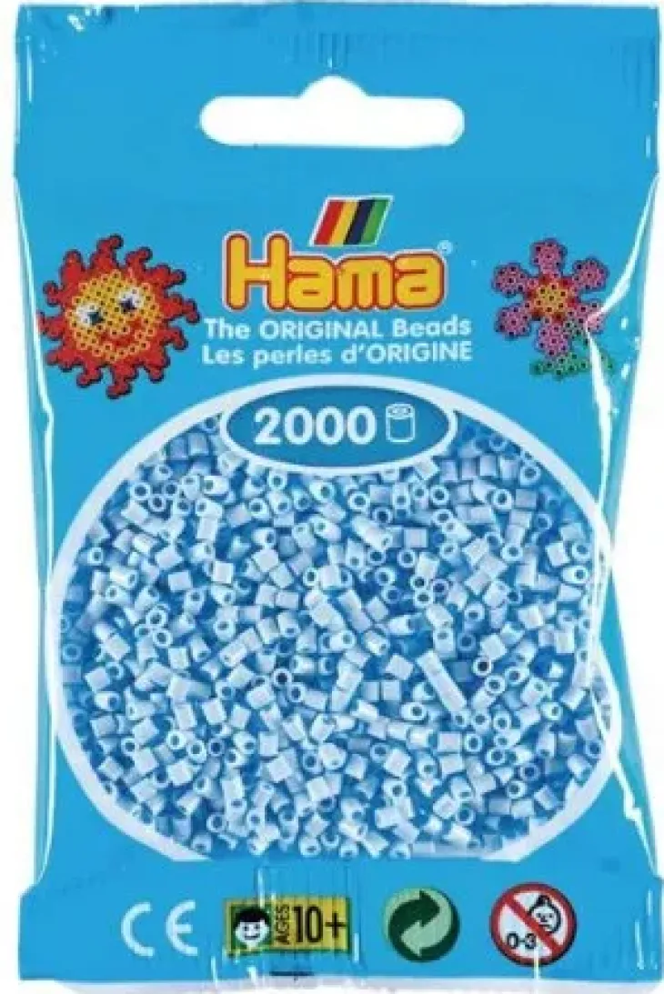 Hama mini pastellinsininen