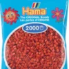 Hama mini punaruskea