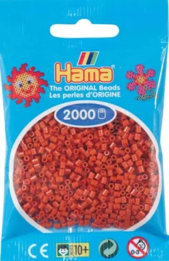 Hama mini punaruskea